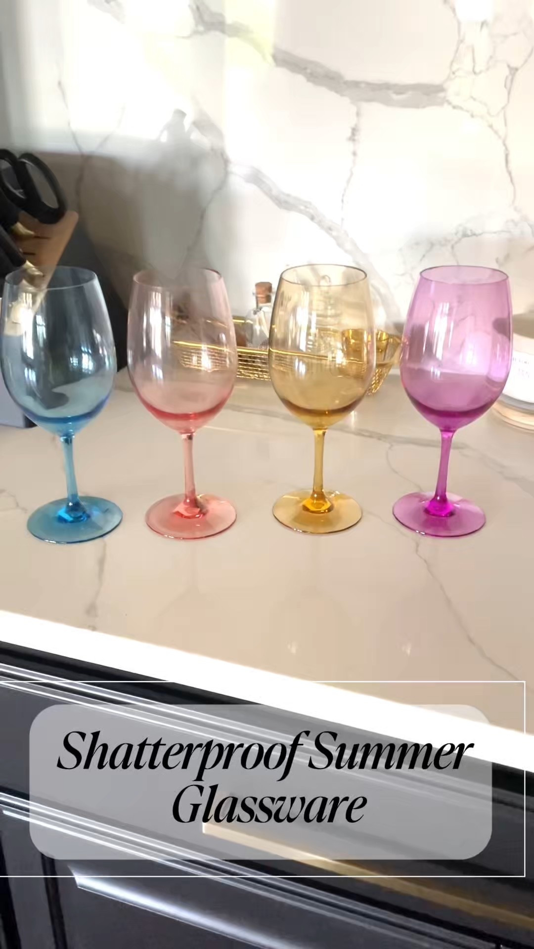 Shatterproof Glassware. Follow for more. 

#LTKSummerEdit #LTKHome #LTKSeasonal