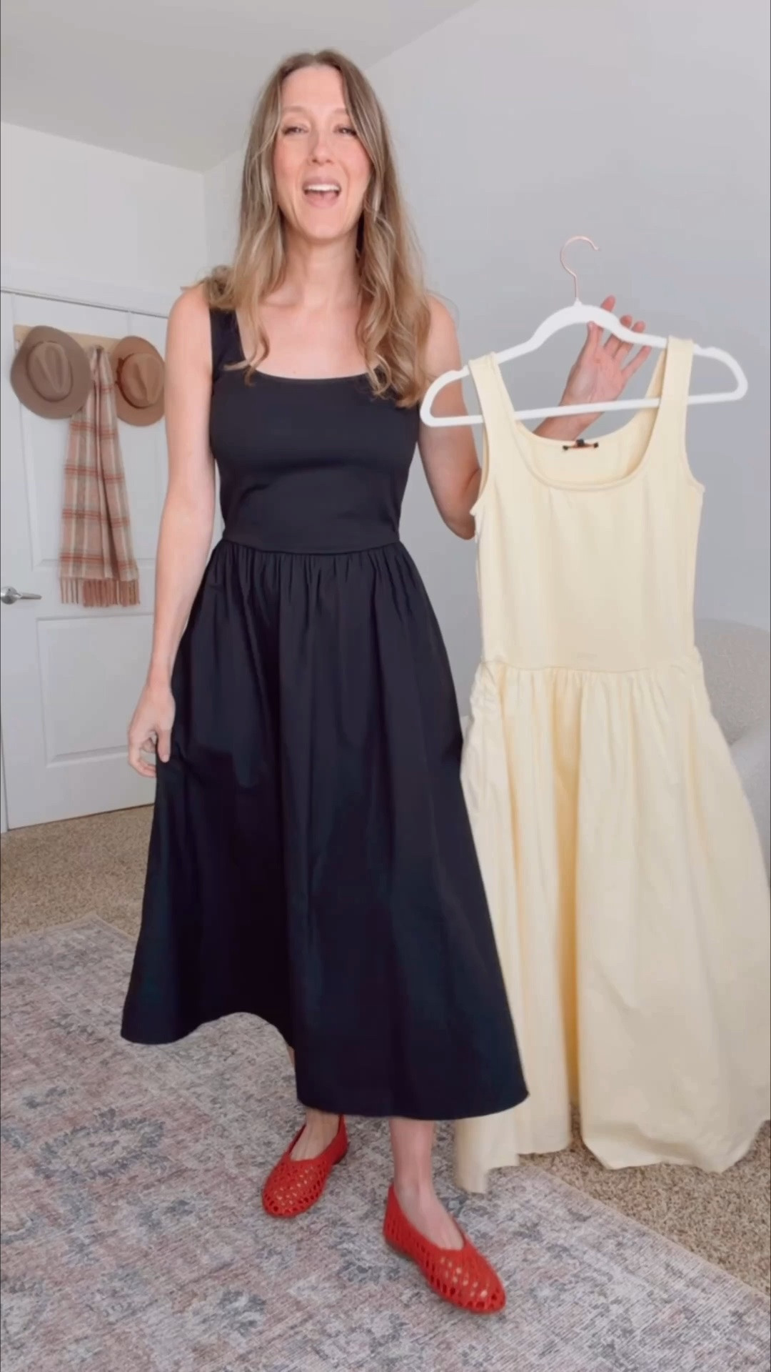 This dress IS my summer. Amazing quality, comfortable and so flattering, I have four colors and wear it everywhere! Dinner, city days or even beach adventures! One dress- endless options.  @quince #quincepartner