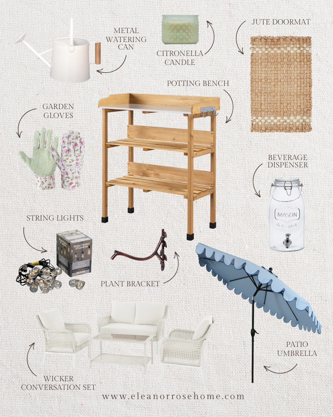 Cottagecore outdoor decor from Walmart. 

#LTKHome #LTKSeasonal