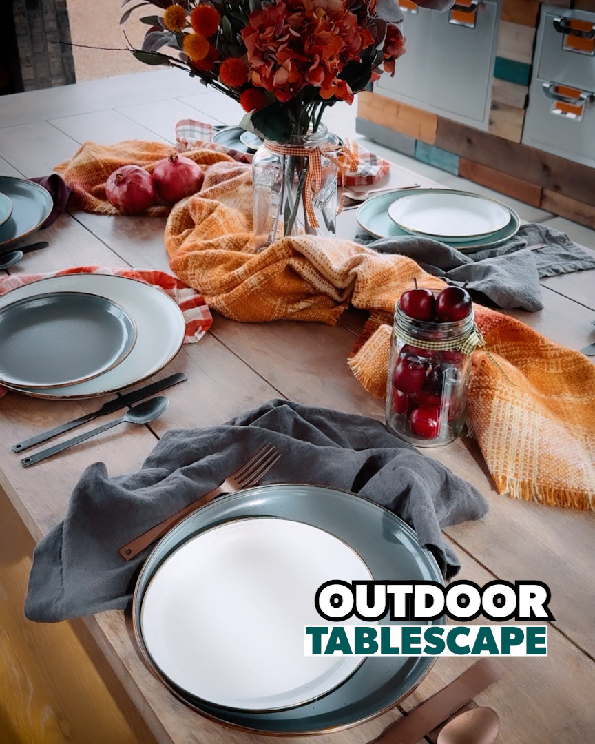 These are my favorite plates for my outdoor kitchen. They come in many colors, which are fun to mix and match. #LTKOutdoorKitchen #LTKBBQ 

 #LTKHome #LTKStyleTip