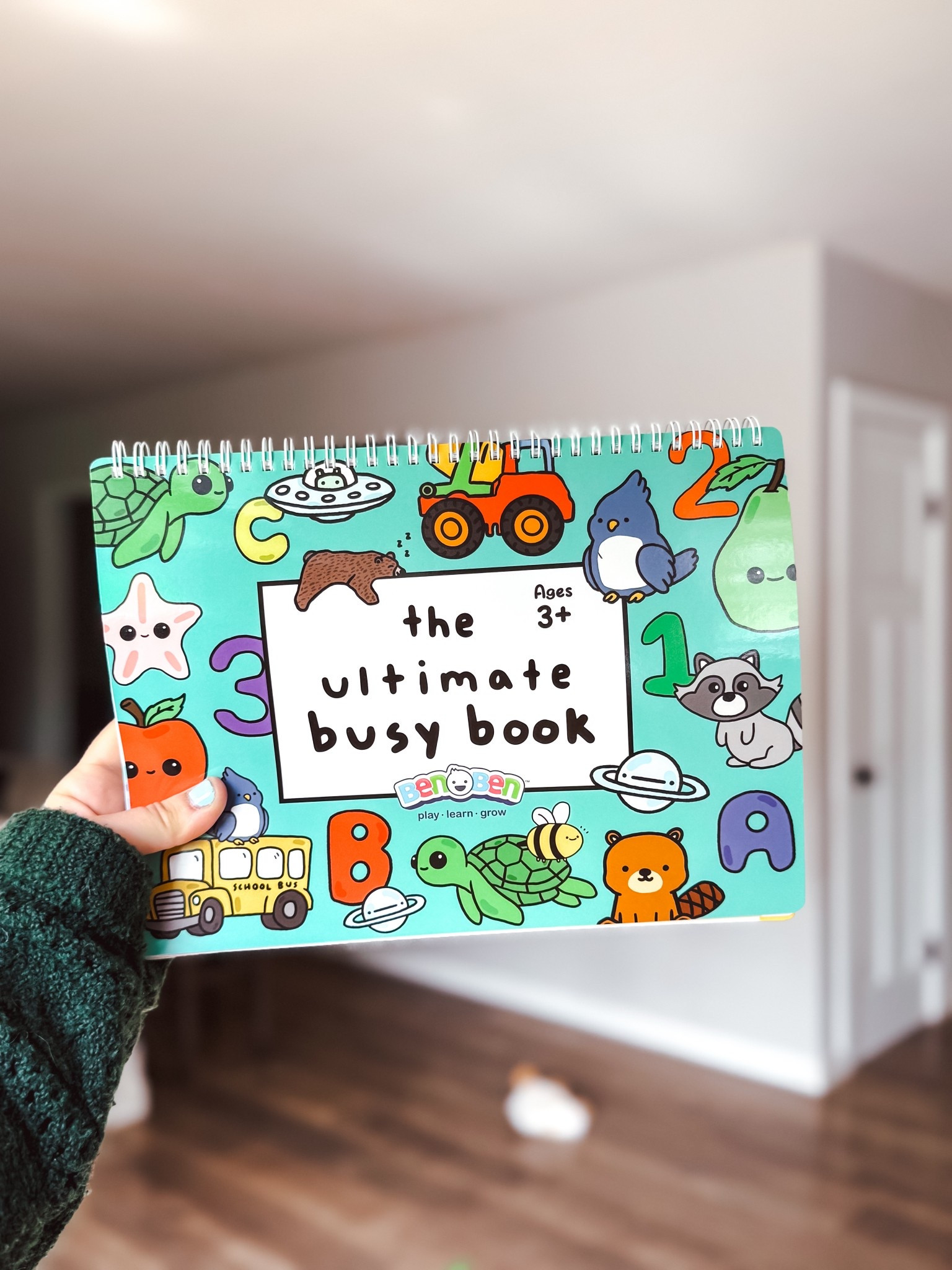 PERFECT FOR CAR RIDES OR JUST KEEPING TODDLERS BUSY! ✨

This ultimate busy book comes with 30 useful activity pages so your child will stay busy for a while!

*comes with dry erase markers and a canvas bag for traveling  

#LTKKids #LTKSaleAlert #LTKFamily