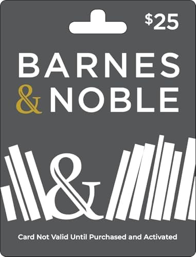 Barnes & Noble $25 Gift Card | Amazon (US)