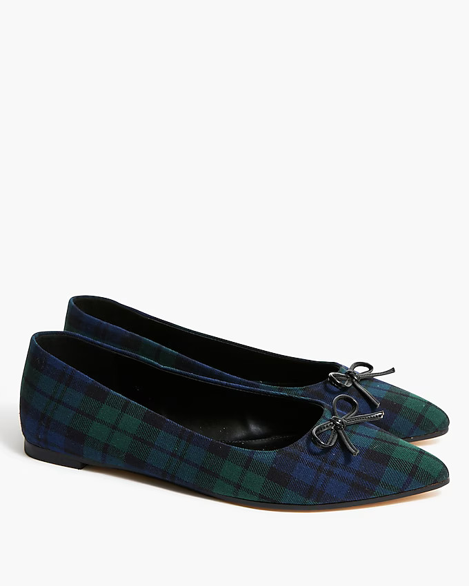 Pointy-toe flats | J.Crew Factory
