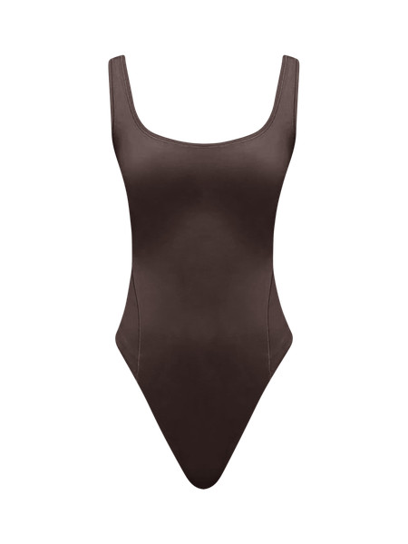 Wundermost Ultra-Soft Nulu Square-Neck Sleeveless Bodysuit | Women's Dresses | lululemon | Lululemon (US)