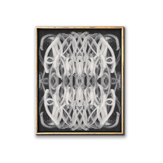 Gray Abstract Art Downloadable Prints Unique Charcoal Grey - Etsy Canada | Etsy (CAD)