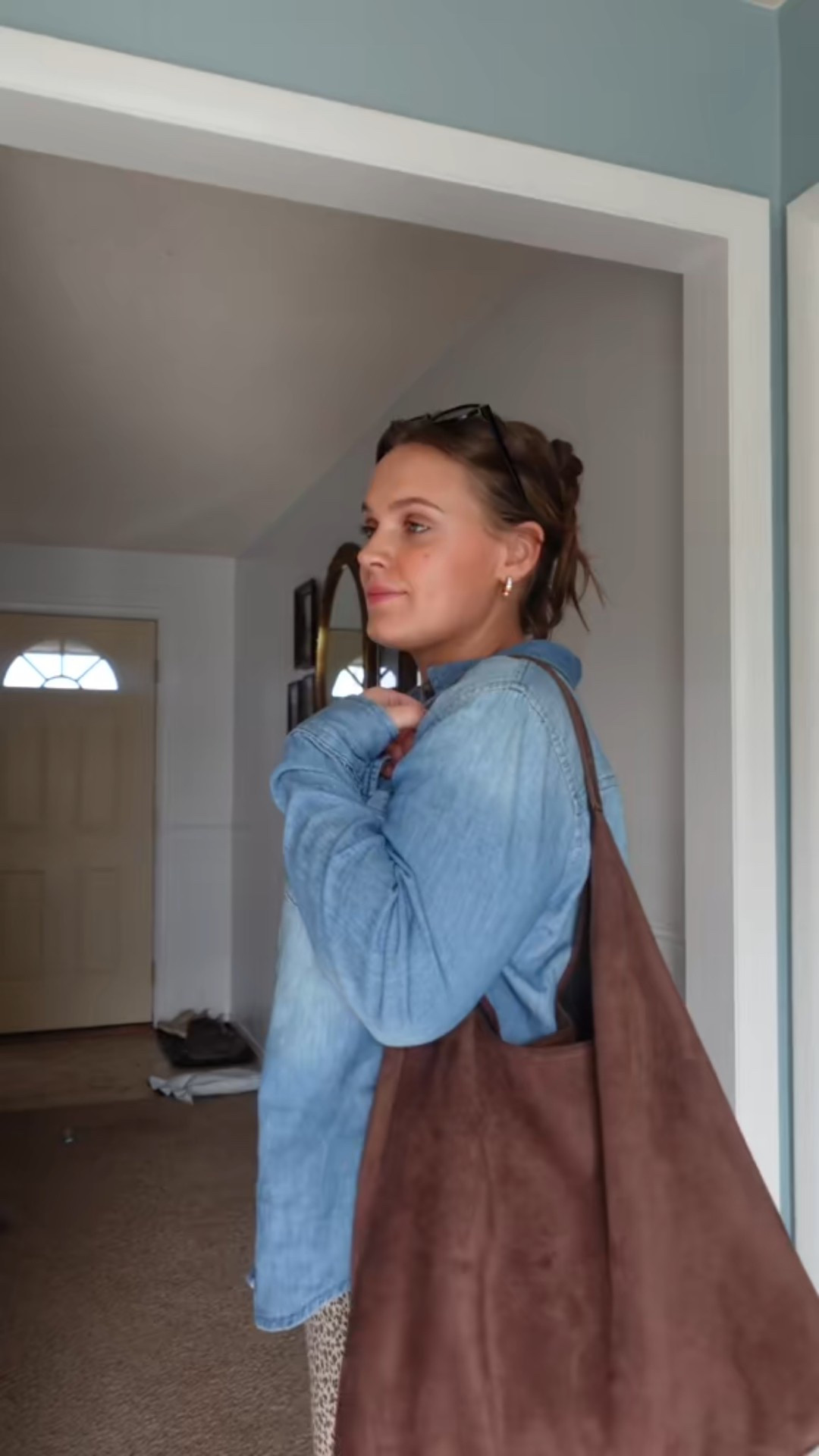 Outfit of the day mom edition! 

#LTKFindsUnder50 #LTKMidsize #LTKStyleTip