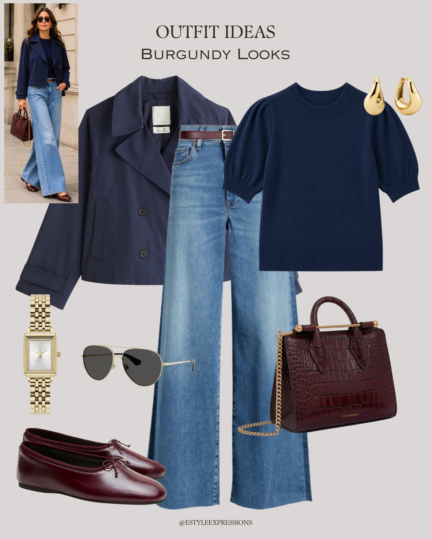 Burgundy Looks for Late Summer & Early Autumn!☀️🍂♥️

LTKautumn LTKtransitionalstyle

#LTKstyletip