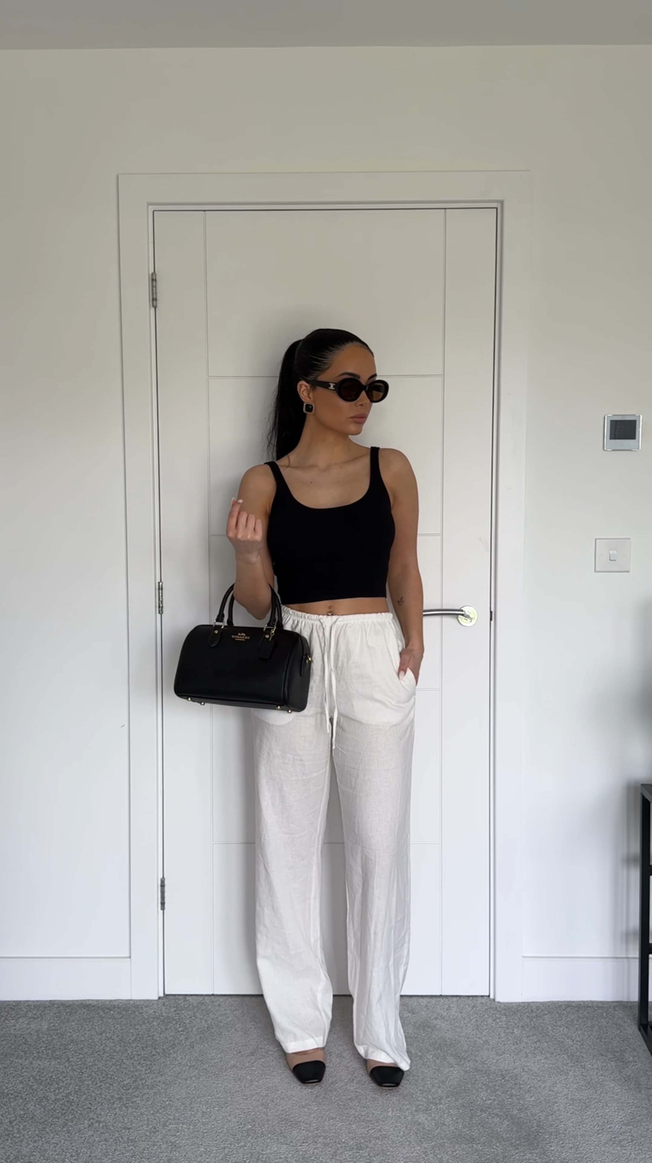 Styling linen trousers 3 ways 🤍💫

#linentrousers #linen #linenpants #stylinglinen #stylinglinentrousers #whitelinen #whitelinentrousers #outfitideas #outfitinspo #stylingtips #stylingideas #everydayoutfit #easyoutfitideas 

#LTKuk #LTKsummer #LTKstyletip