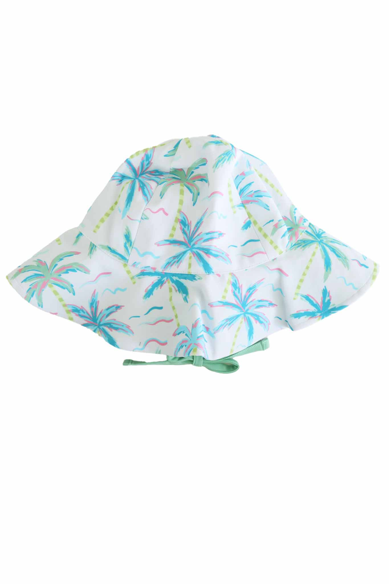 Printed Sun Hat | Blue Lagoon | Caden Lane