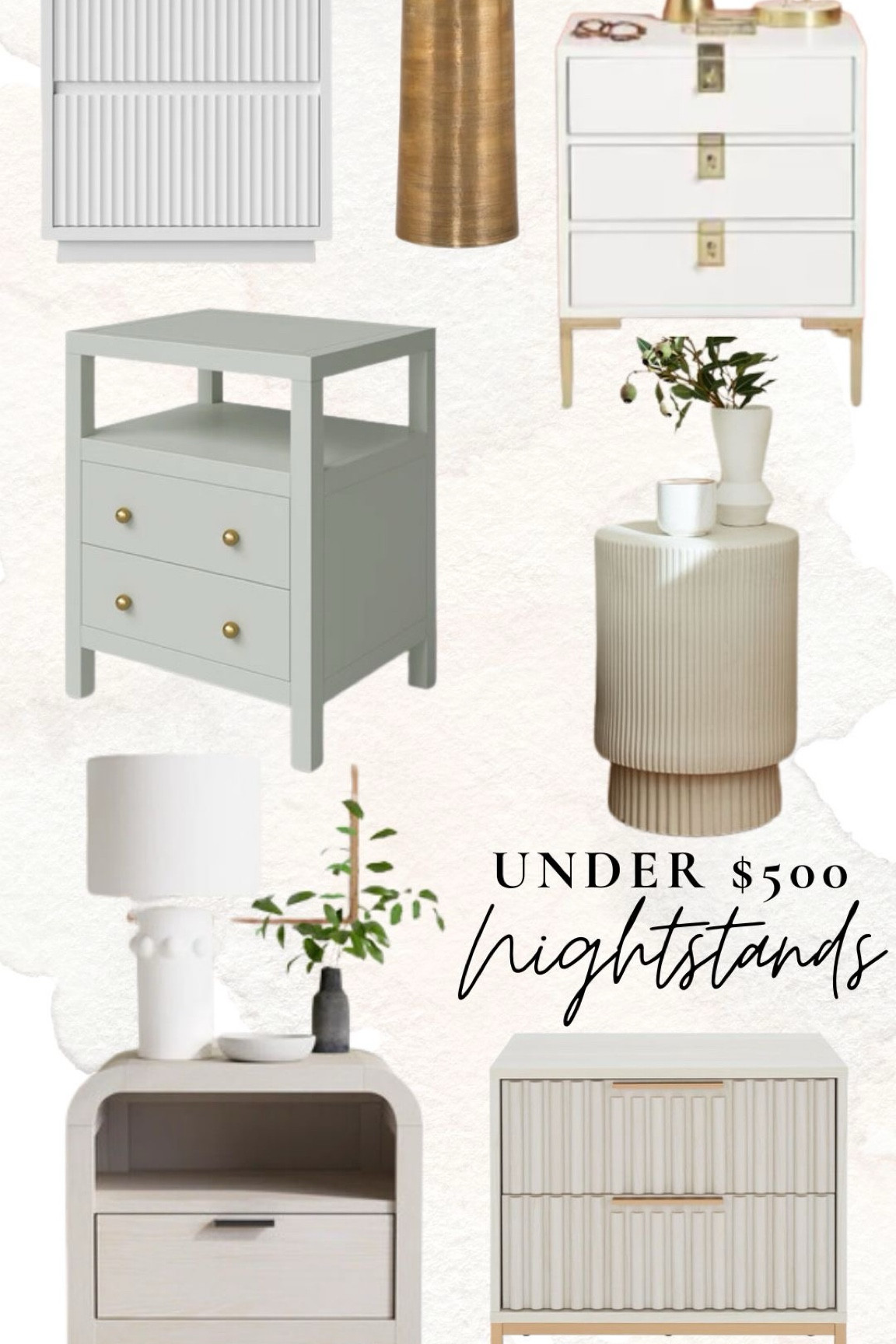 Favorite nightstands under $500!

#LTKHome