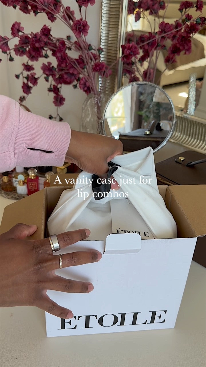 Let’s unbox and fill my new makeup vanity case! Going to be using this for lip combos ✨ 
Makeup, vanity, home decor

#LTKHome #LTKBeauty #LTKSeasonal