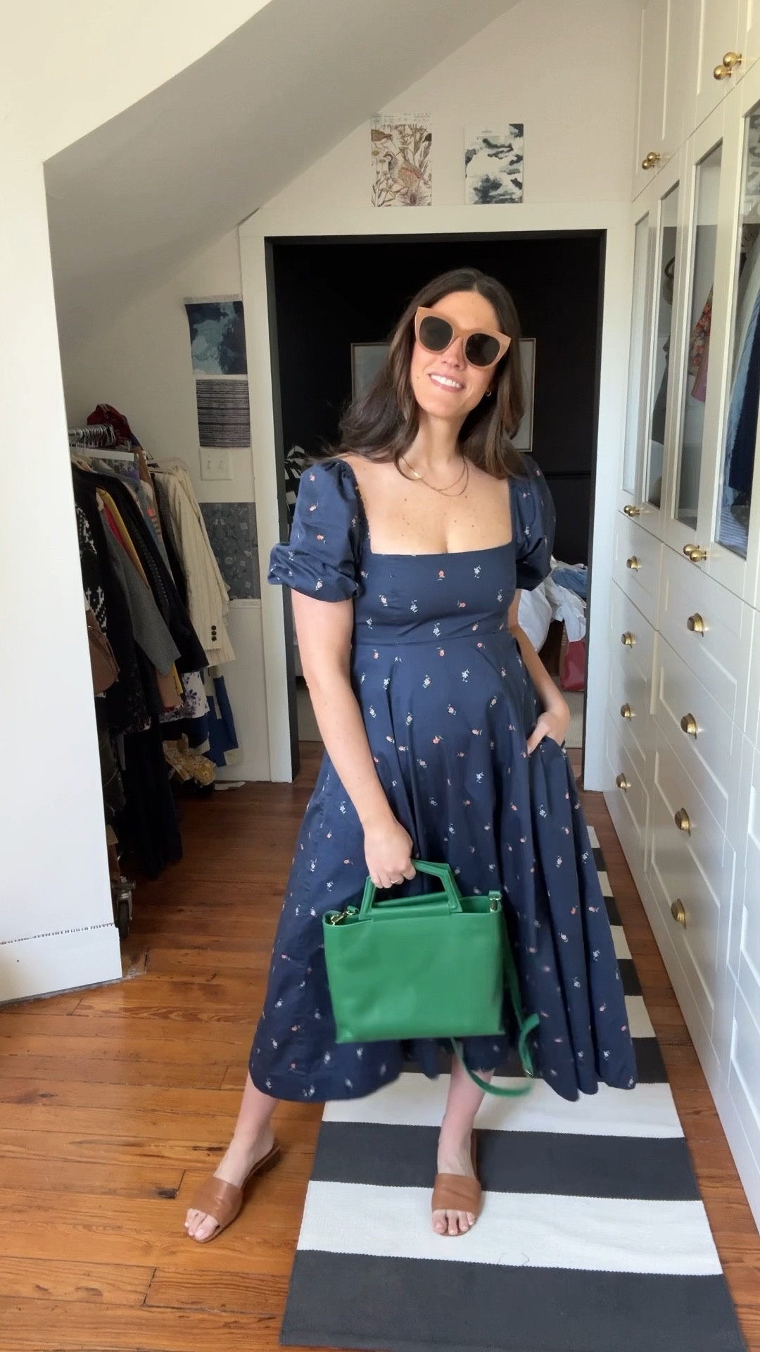 Cotton dress = no stress 😎

Love this little dress by Hill House. Runs a little snug in the chest, so size up if in between sizes  


#LTKVideo #LTKSeasonal #LTKover40