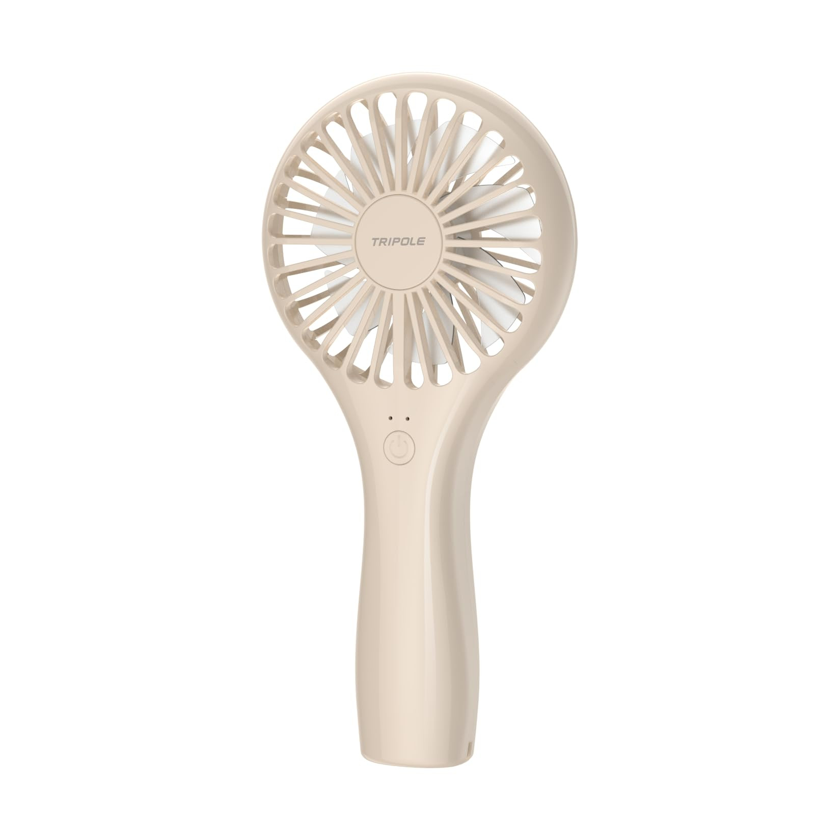 TriPole Mini Portable Fan Powerful Personal Handheld Fans, Battery Operated Rechargeable Fan Spee... | Amazon (US)