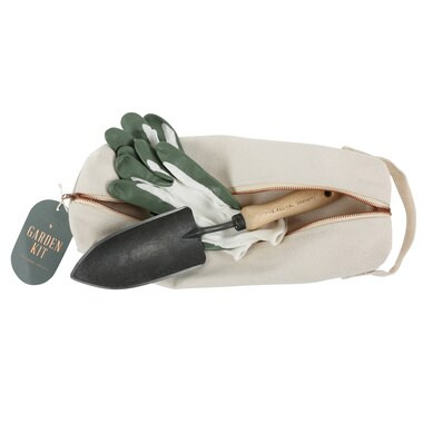 The Floral Society Gloves and Trowel Garden Kit | Indigo (CA)