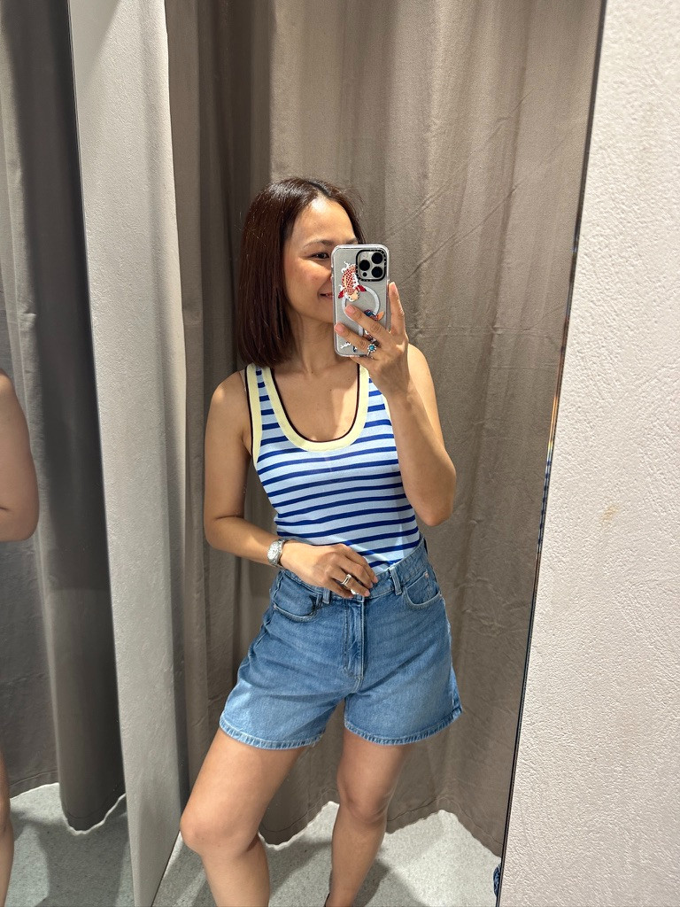 Cute summer from @Zara! #zaraltk #zara #summeroutfit #zaramomjeans 

 #LTKootd #LTKmomlife #LTKOver40