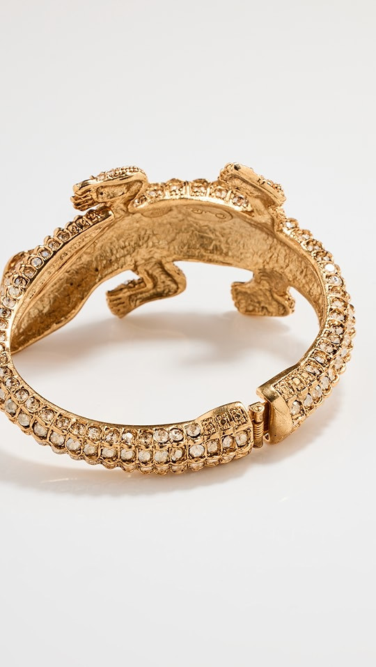 Alligator Cuff Bracelet | Shopbop