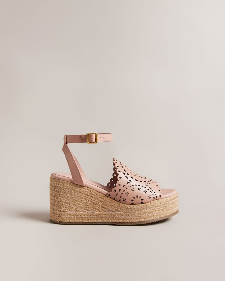 Laser Cut Wedge Sandals | Ted Baker (US)