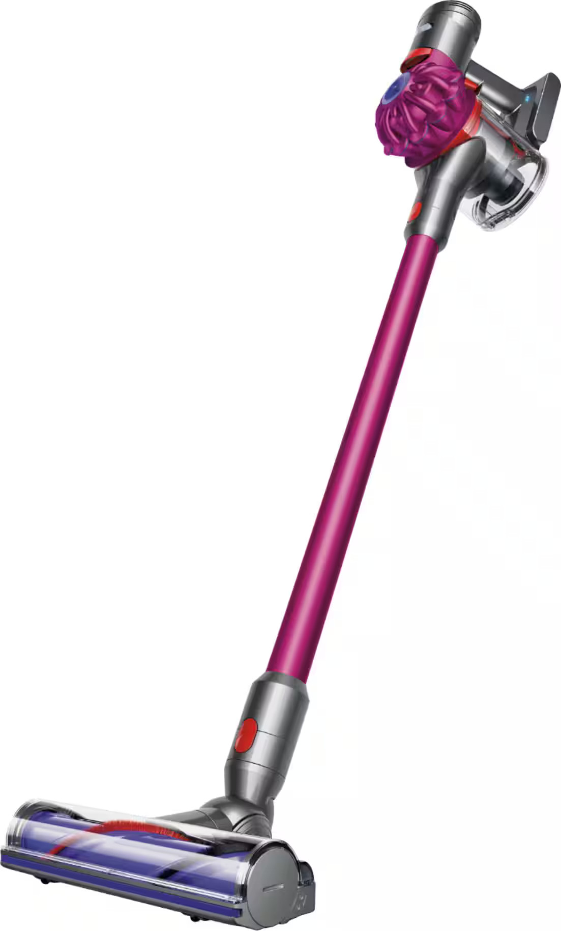 Dyson V7 Motorhead Cord-Free Stick Vacuum Fuschia 227591-01 - Best Buy | Best Buy U.S.