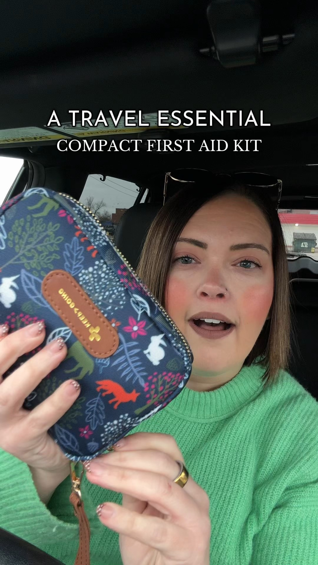 The best travel first aid kit! Would make a great gift too! 

#LTKCyberWeek #LTKU #LTKHome