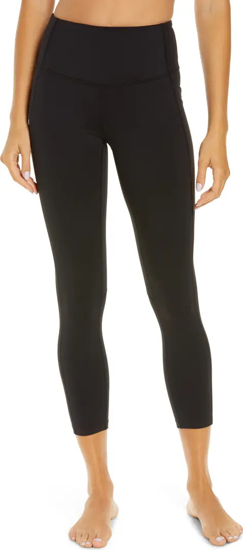 Live In High Waist Pocket 7/8 Leggings | Nordstrom