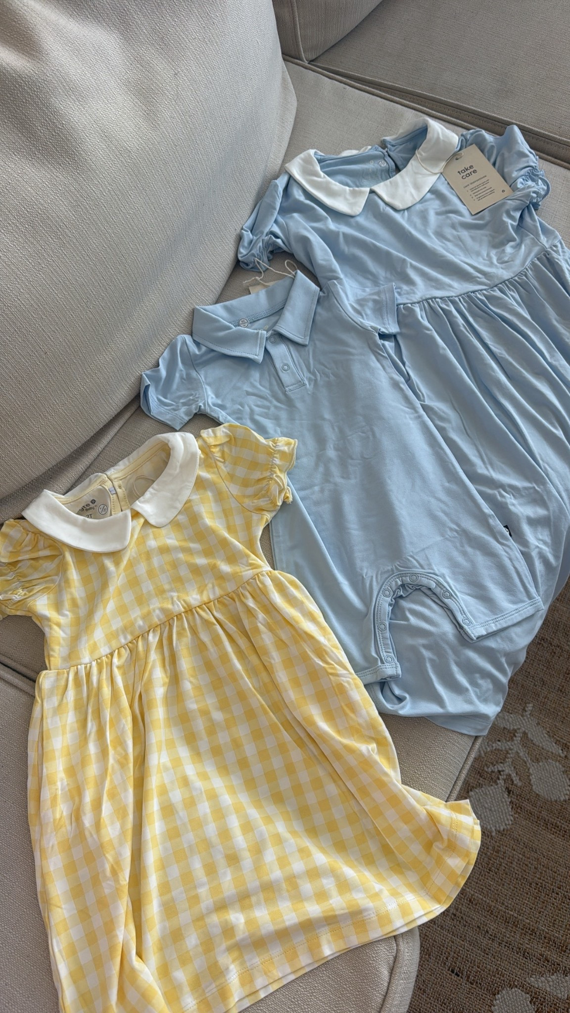 Darling Easter gingham outfits for my son & daughter 

#LTKKids #LTKmomlife #LTKootd