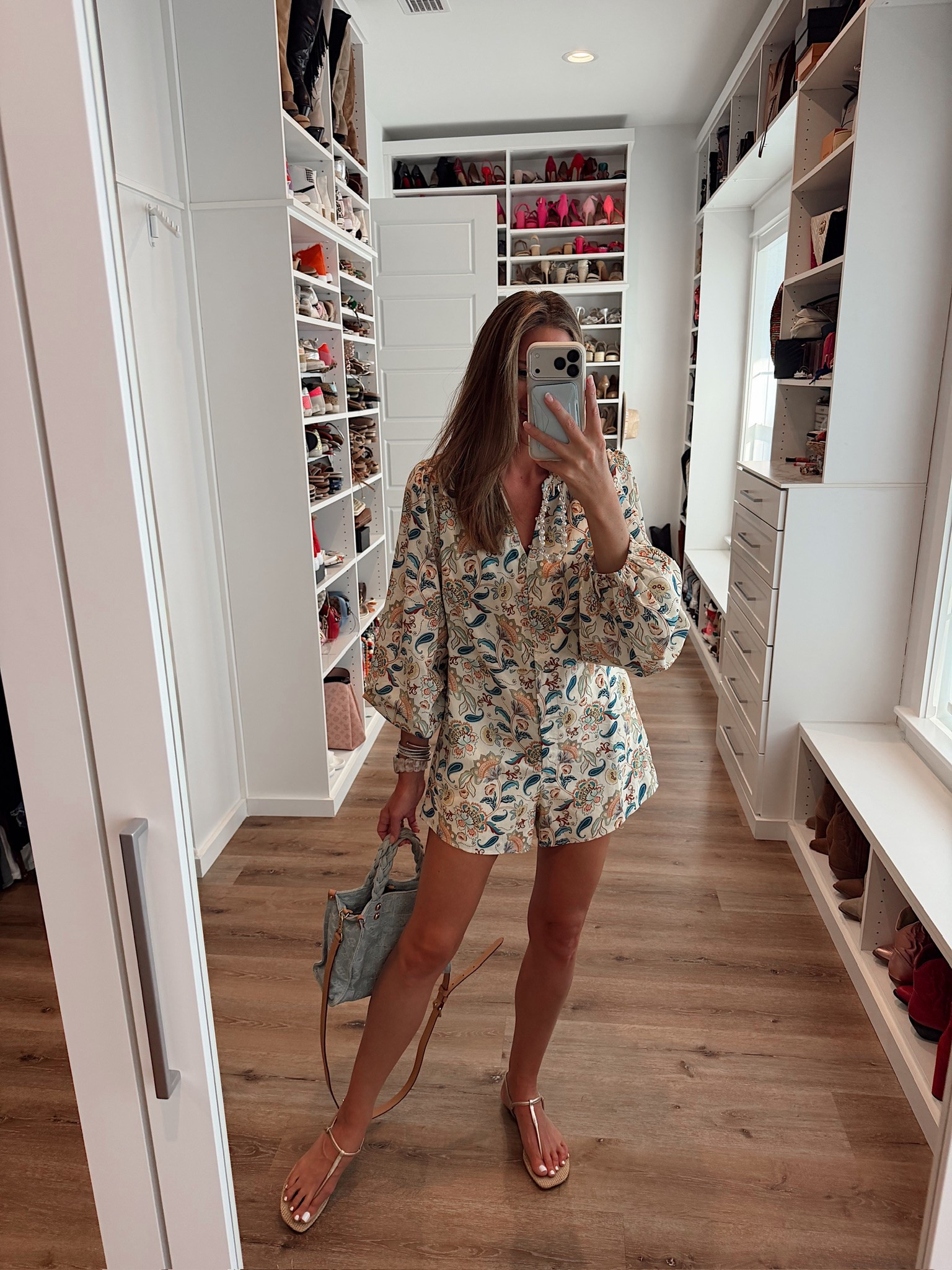 In a medium romper, sandals and accessories - fits tts.

#LTKootd #LTKgrwm #LTKSeasonal