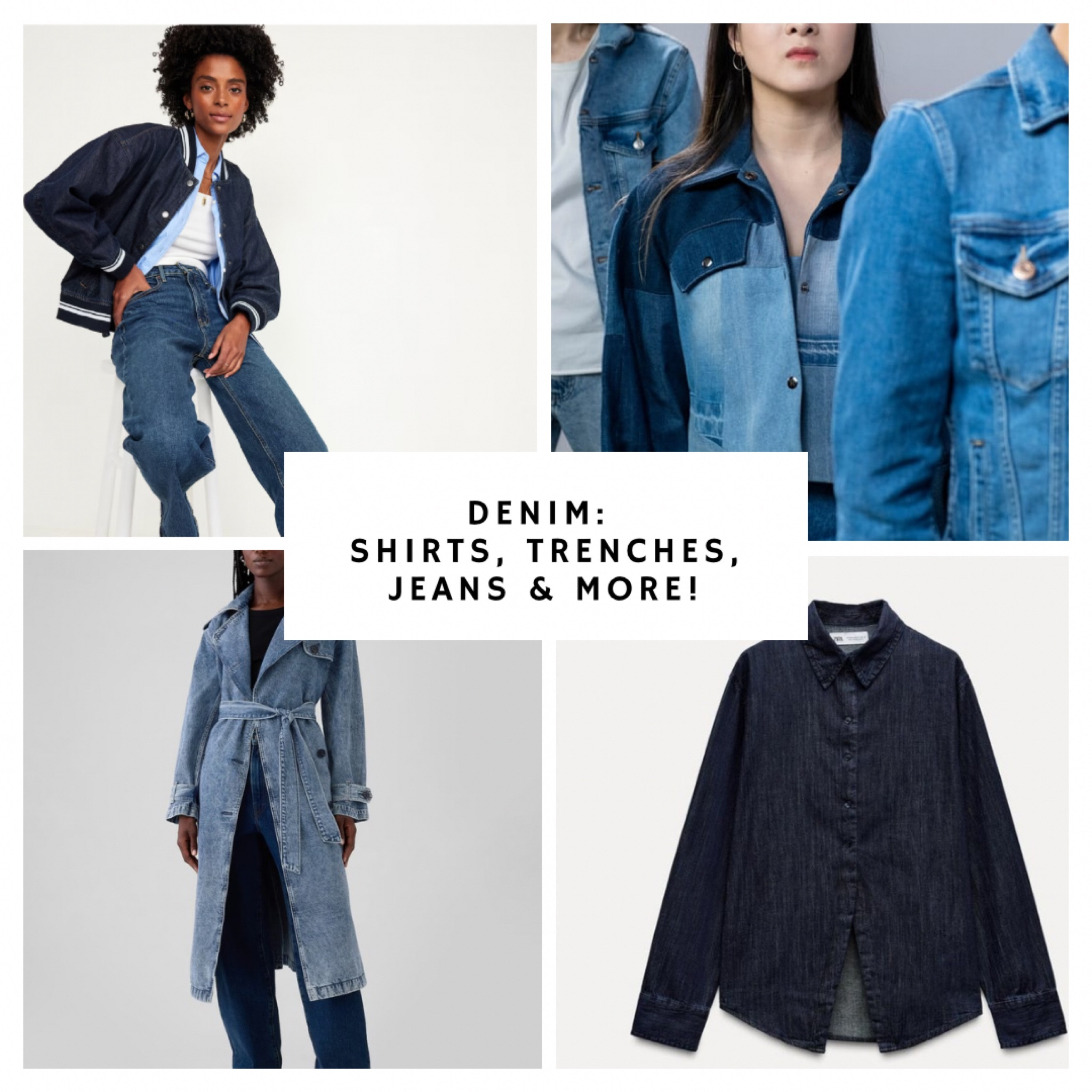 Some of my picks for bags, denim, coats, blazers, and more fashion must haves for fall!

#LTKSeasonal #LTKFallSale #LTKMidsize