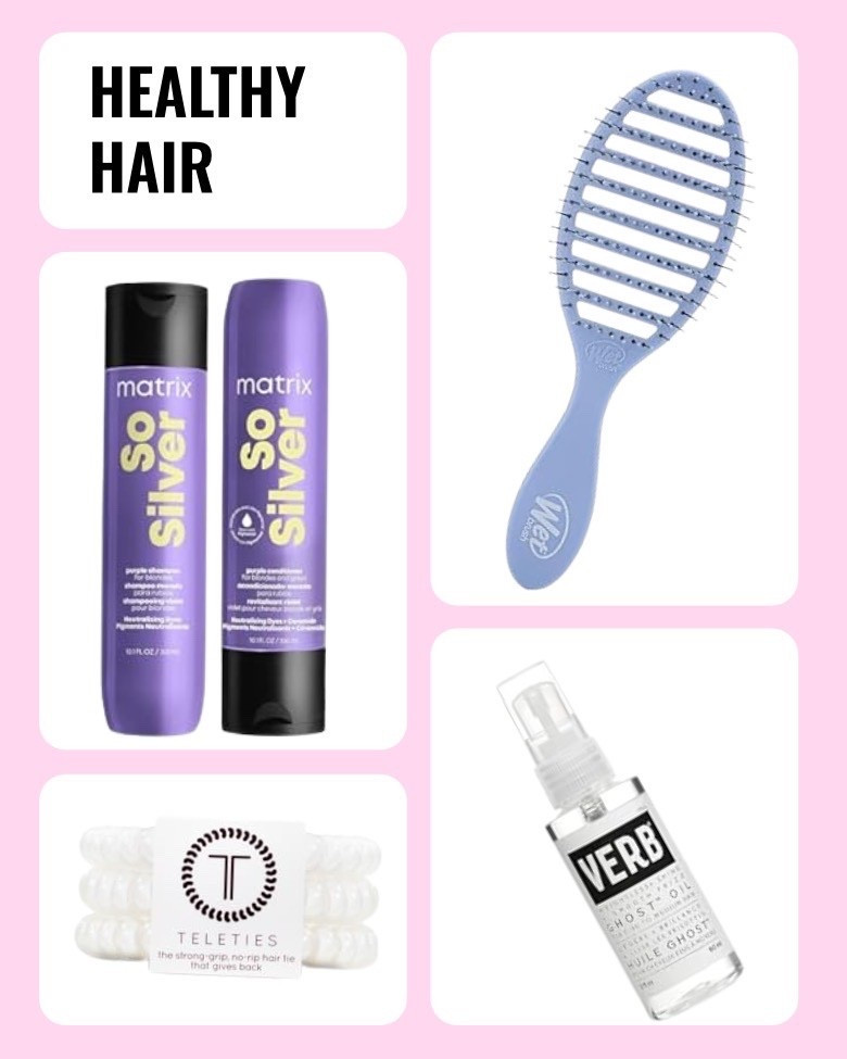 my go-to products for healthy, strong colored hair… always blow dry before brushing!!

#LTKBeauty