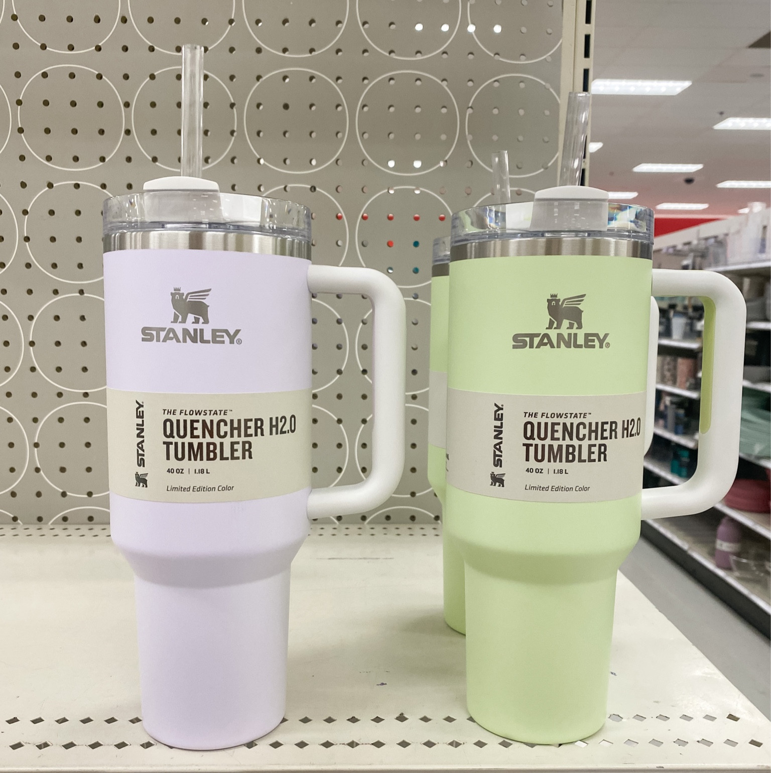 Limited edition Stanley’s found at Target! Perfect pastel lavender and citron for spring!

#LTKFind #LTKhome #LTKGiftGuide