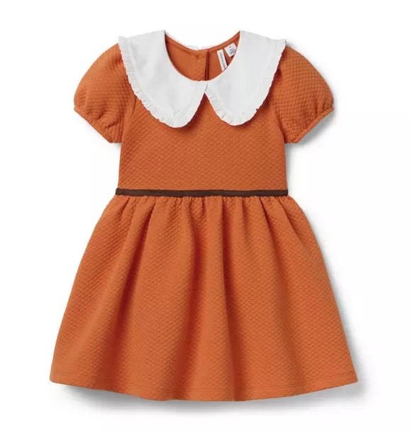 Quilted Collared Dress | Janie and Jack