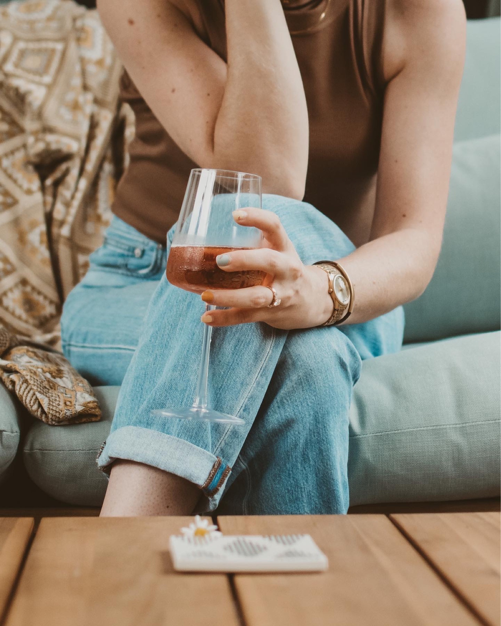 Summer lounging with NA rose  

#LTKsalealert #LTKSeasonal #LTKunder50