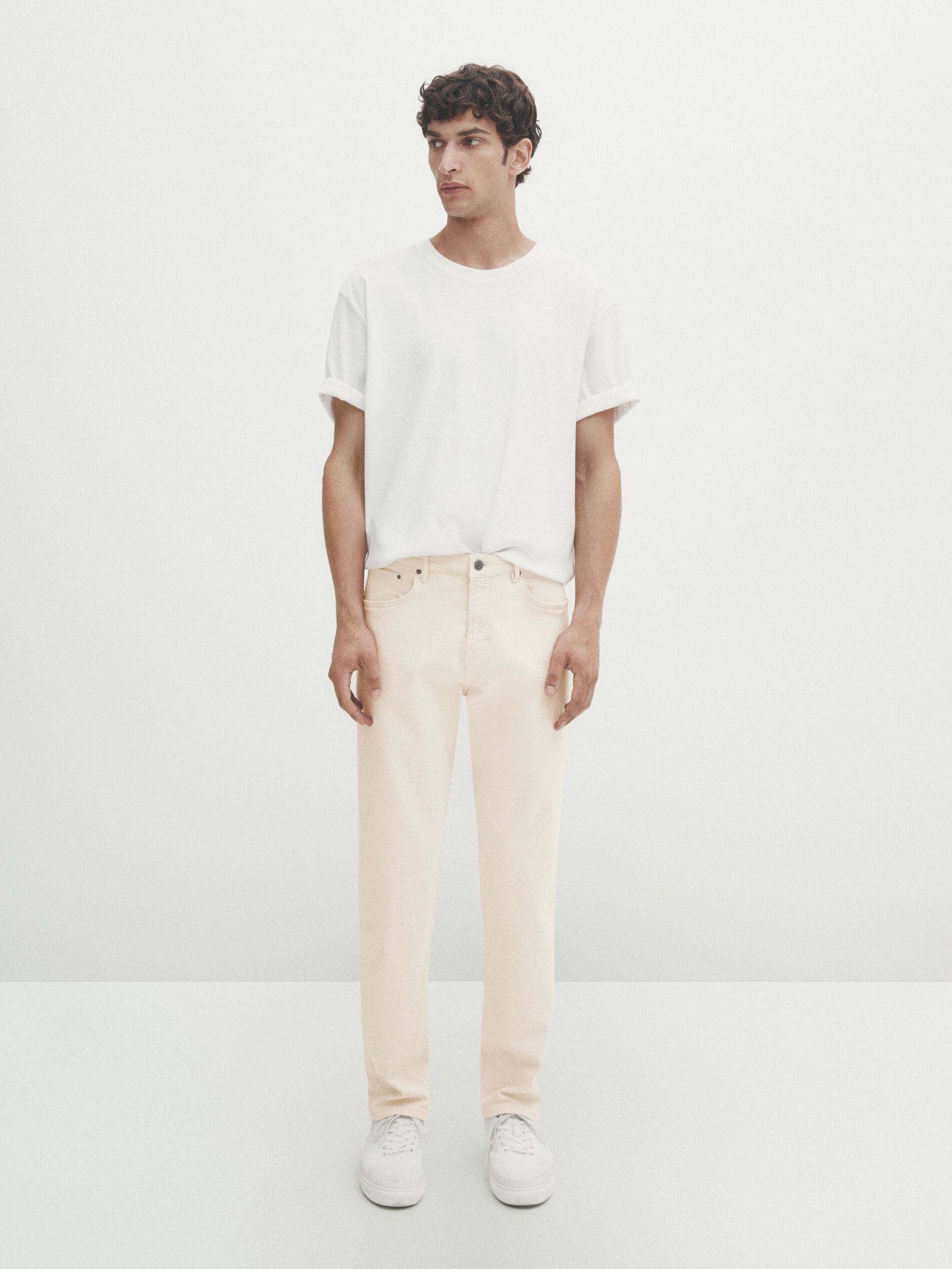 Tapered-fit jeans | Massimo Dutti (US)