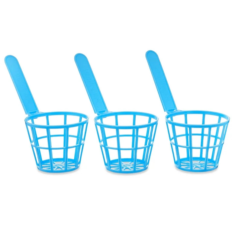 Dudley's Egg Dipper Baskets, Easter, Plastic, Egg Decorating, 3 Count - Walmart.com | Walmart (US)