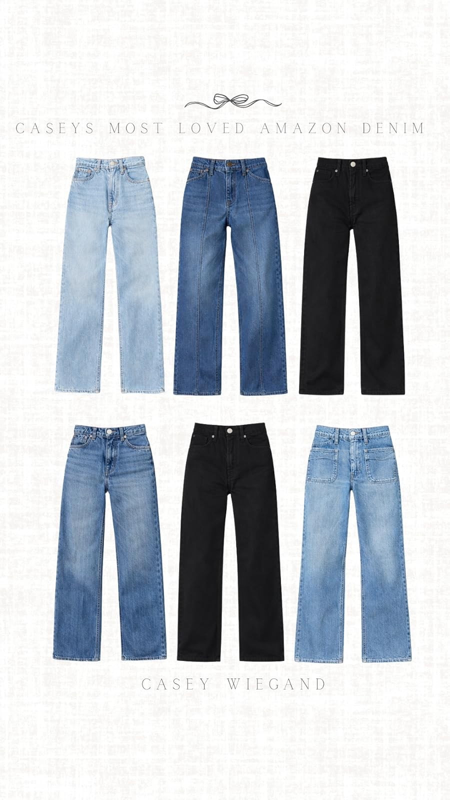 Shop my fave Amazon denim! These wide leg jeans are perfect for every day. #DenimDiaries

#LTKSaleAlert #LTKPetite #LTKootd