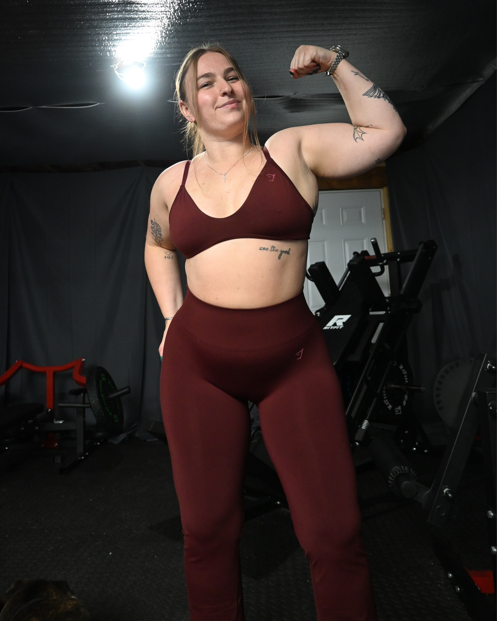 new soft sculpt!! gymshark code MICHELLEM10 

#LTKStyleTip #LTKTravel #LTKActive