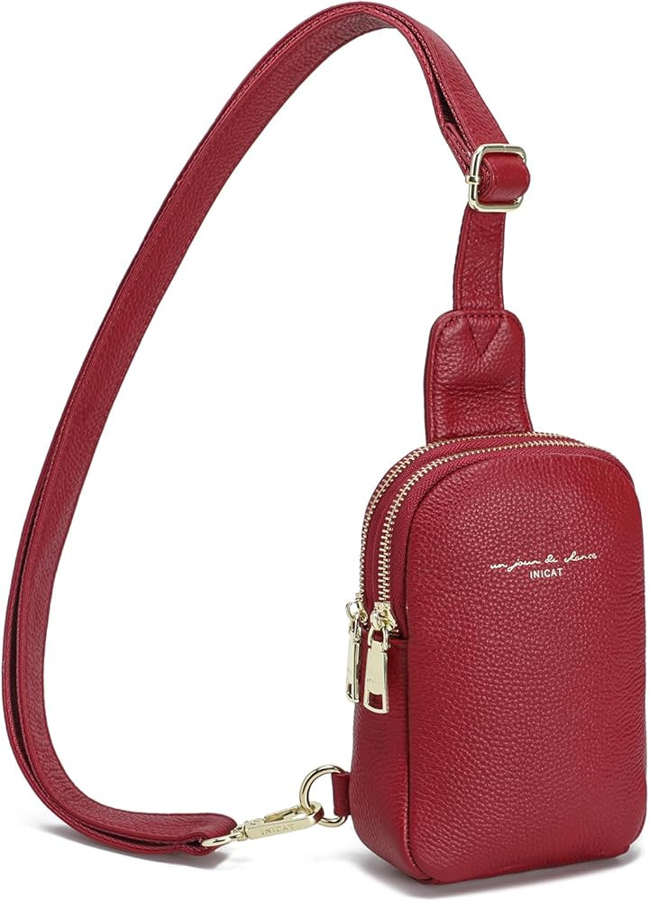 INICAT Travel Small Sling Bag Crossbody Bags Gifts for Women | Amazon (US)