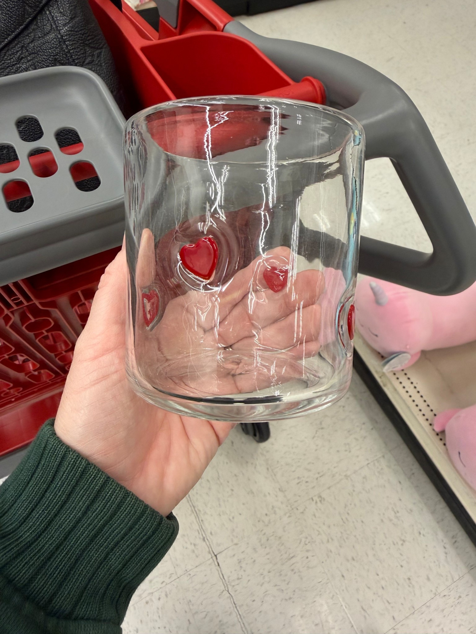 Cutest little anthropology look alike glasses at target! 
Love the hearts for February!! 

#LTKFindsUnder50 #LTKmomlife #LTKHome