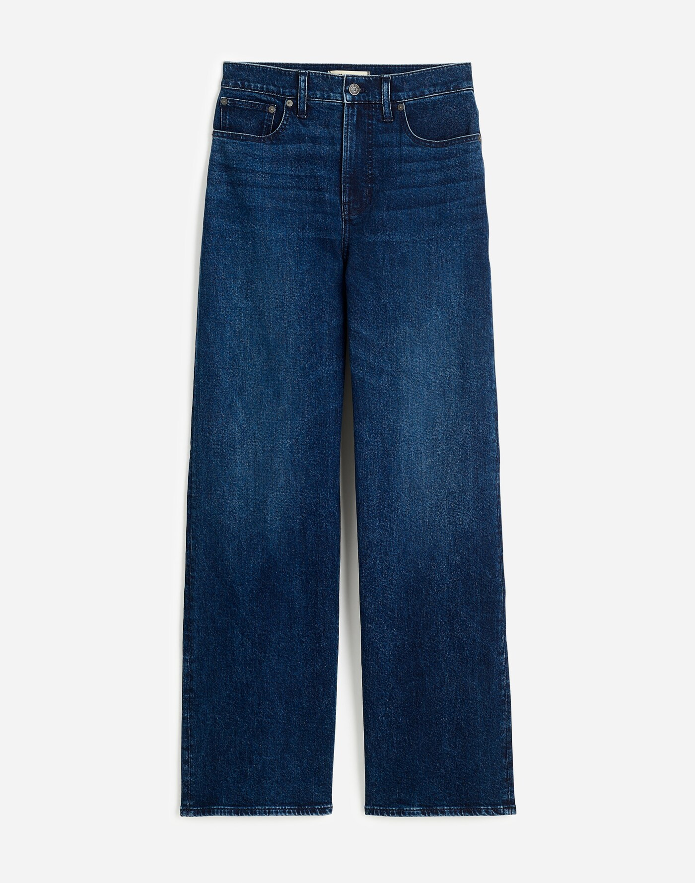 The Plus Perfect Vintage Wide-Leg Jean | Madewell
