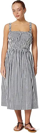 Amazon Essentials x Sofia Grainge Mommy & Me Cotton Sateen Dresses | Amazon (US)