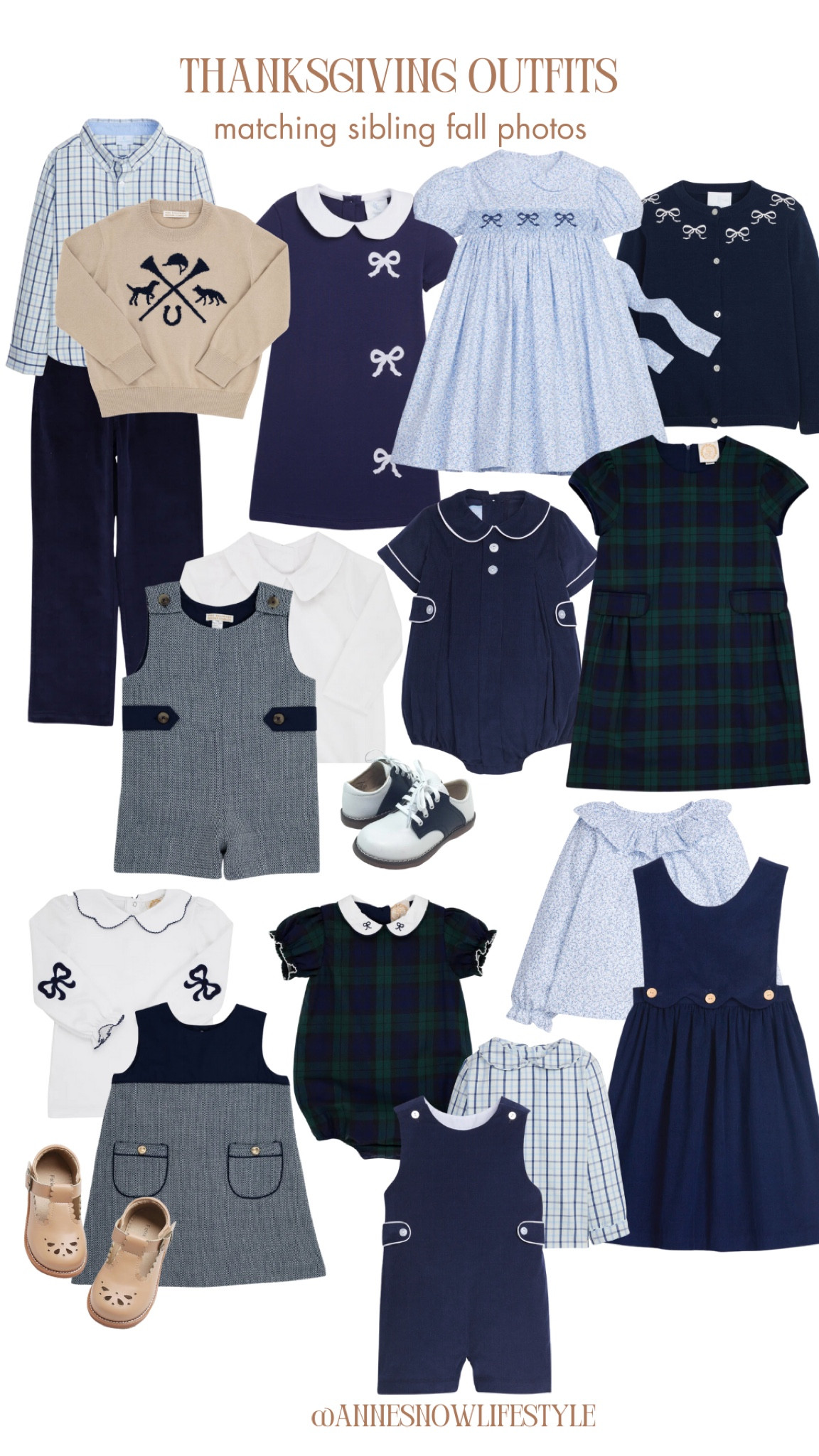 thanksgiving outfit • fall family photos • sibling matching 🍂💙

#LTKKids #LTKFamily #LTKSeasonal