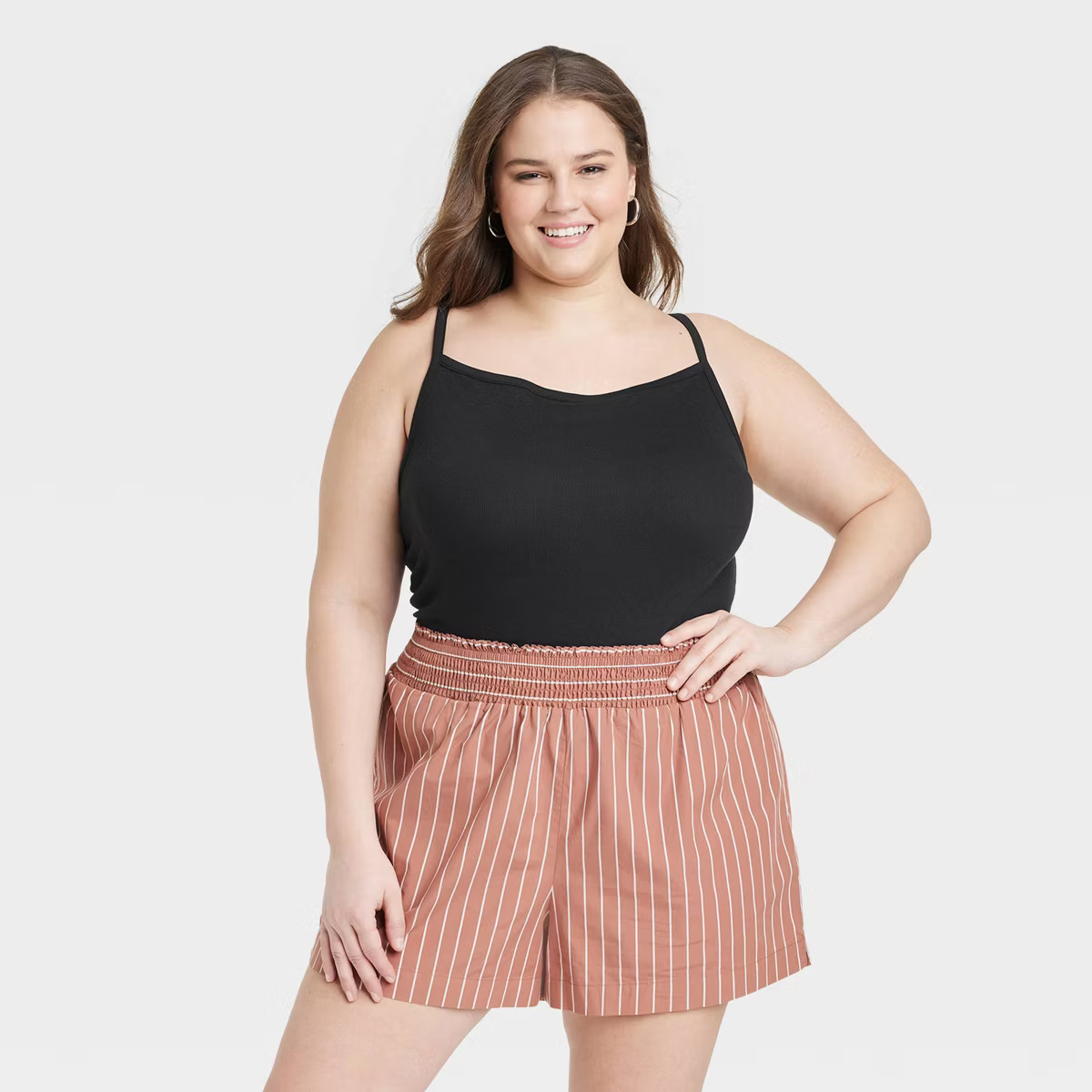 Women's Slim Fit Knit Tank Top - A New Day™ | Target