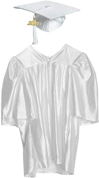 Preschool and Kindergarten Graduation Cap and Gown, Tassel and 2021 Charm | Amazon (US)