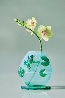 Paulette Glass Vase | Anthropologie (US)