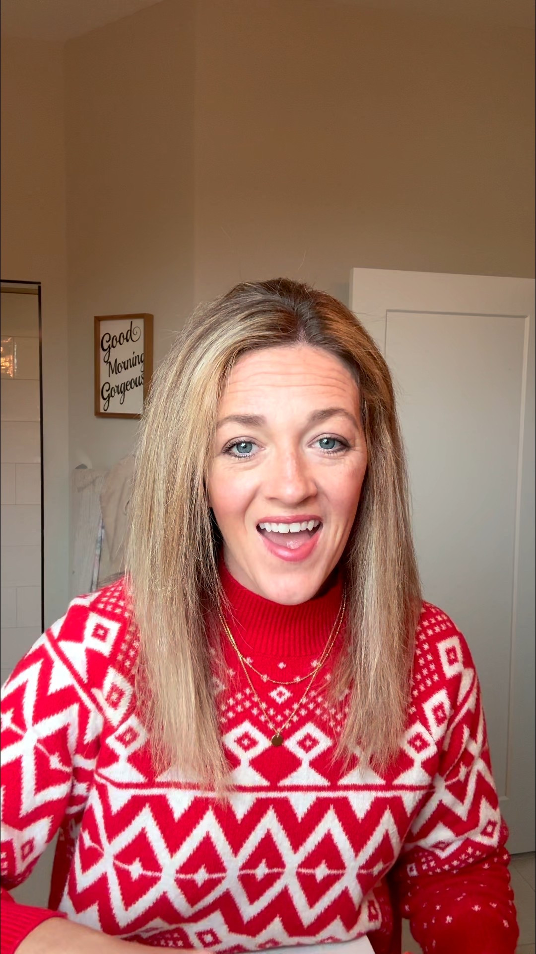 Ana Luisa Jewelry 
Tarnish proof, water resistant, 2 year warranty, free shipping 

#LTKSaleAlert