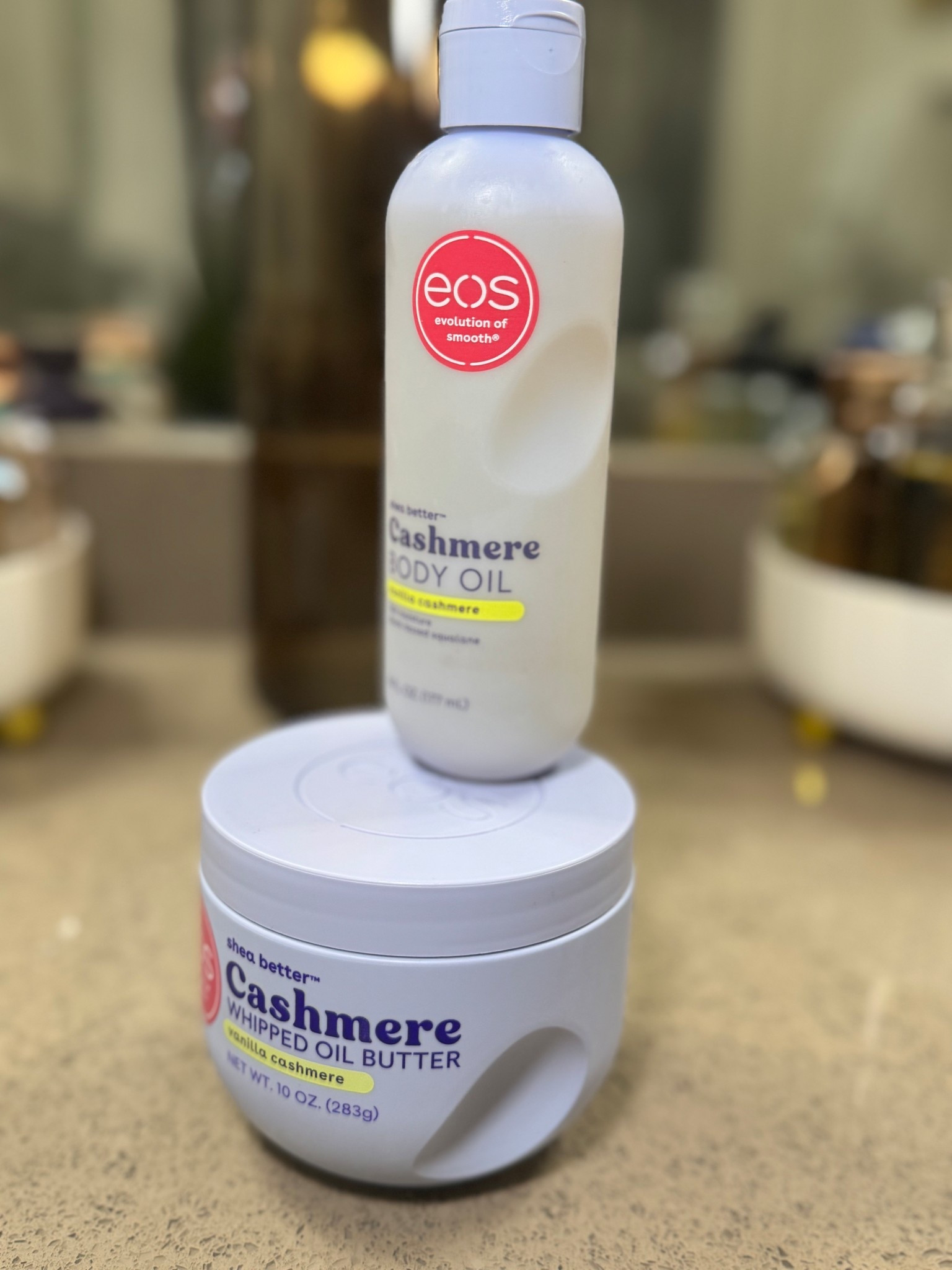 Indulge in the luxurious embrace of Vanilla Cashmere – EOS Whipped Body Butter and Body Oil duo that leaves your skin feeling silky, nourished, and irresistibly smooth. 10/10 for ultimate hydration and a touch of elegance.

#LTKFindsUnder50 #LTKBeauty