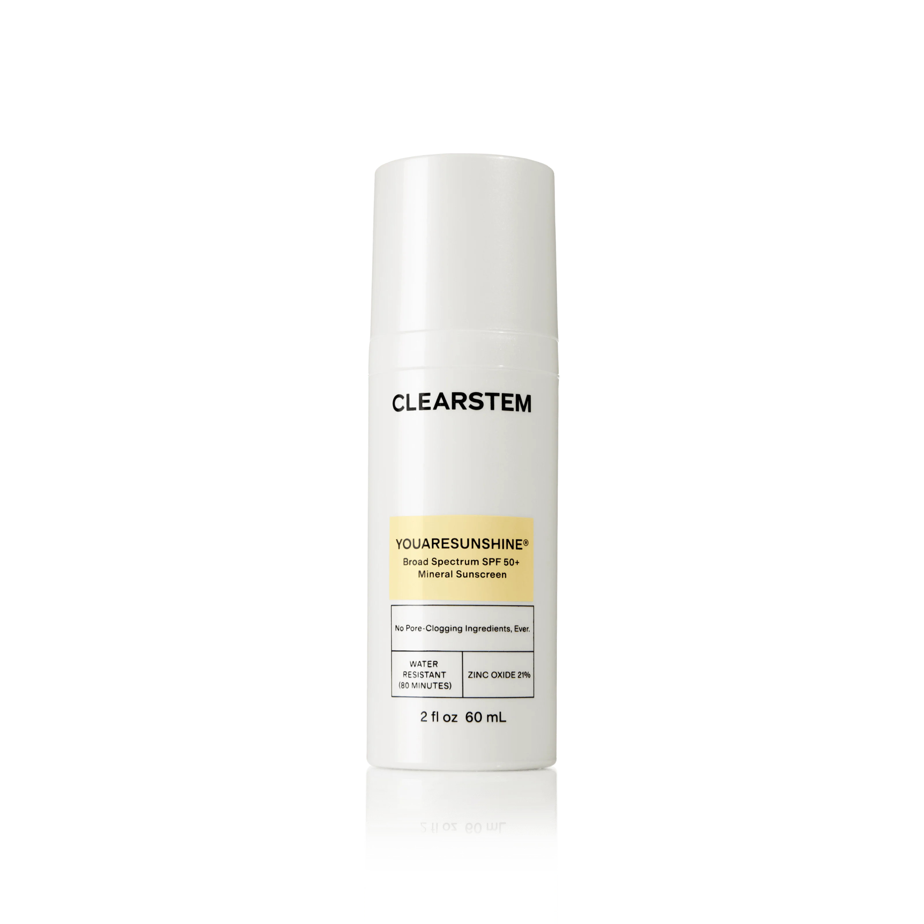 Tinted Sunscreen | Best Mineral Sunscreen For Face with SPF 50+ | CLEARSTEM Skincare
