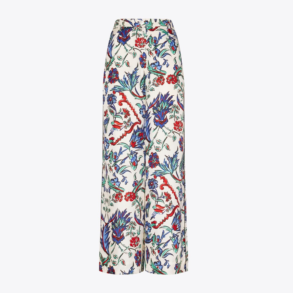 Silk Cargo Pant | Tory Burch (US)