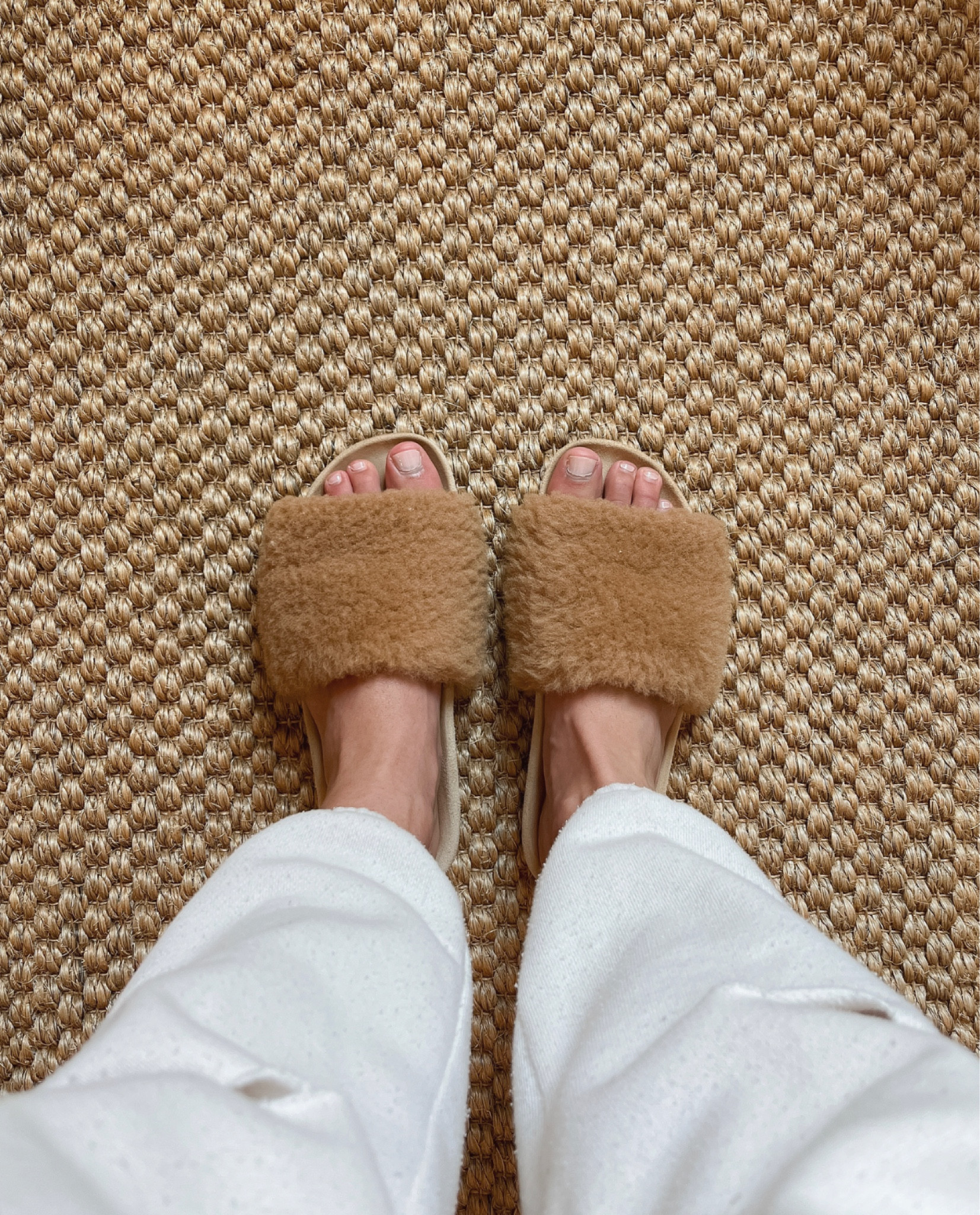 Slipper game strong
Sisal rug 

#LTKFind #LTKhome