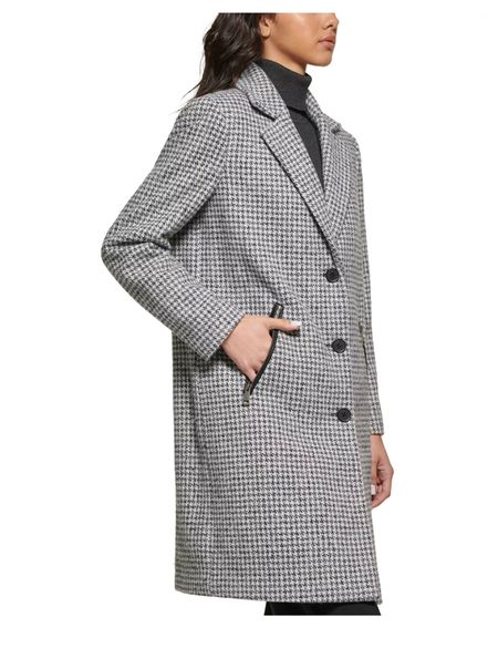 DKNY
Women's Hound's-tooth Walker Coat
Sale $111.99
(Regularly $320)

#LTKstyletip #LTKsalealert #LTKSeasonal