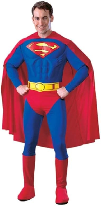 DC Comics Deluxe Muscle Chest Superman | Amazon (US)